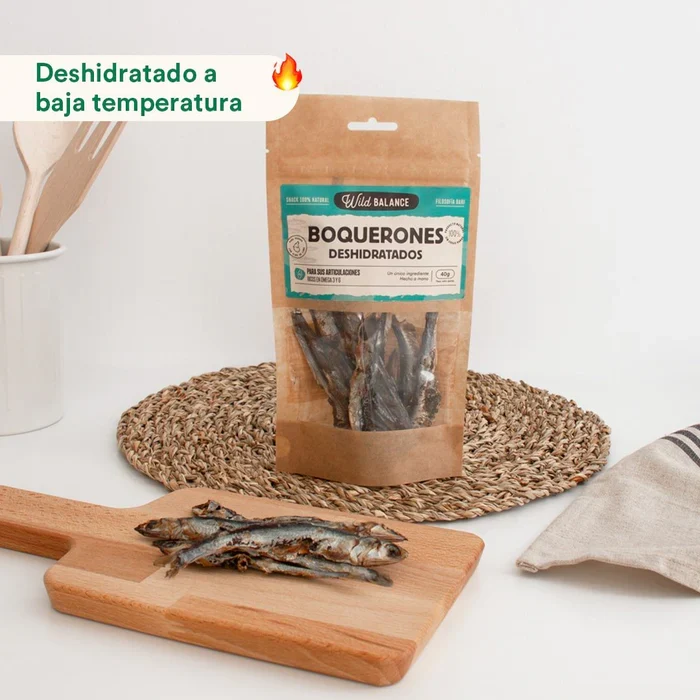 Boquerones Deshidratados: Snack 100% Natural