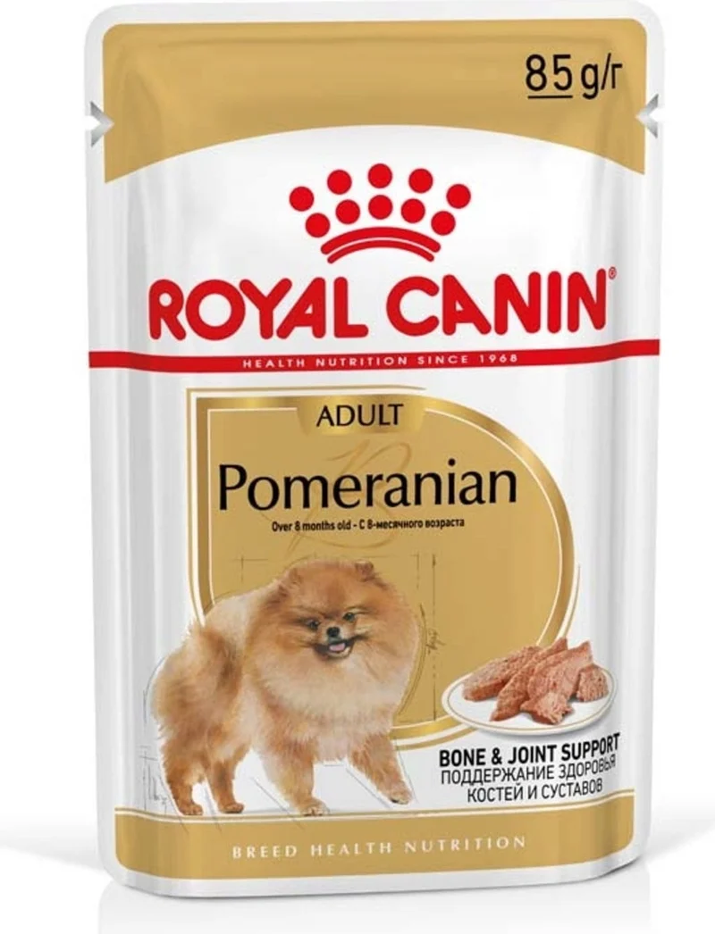 Royal Canin - Chien - Breed - Pomeranian - Adult - 12x85g