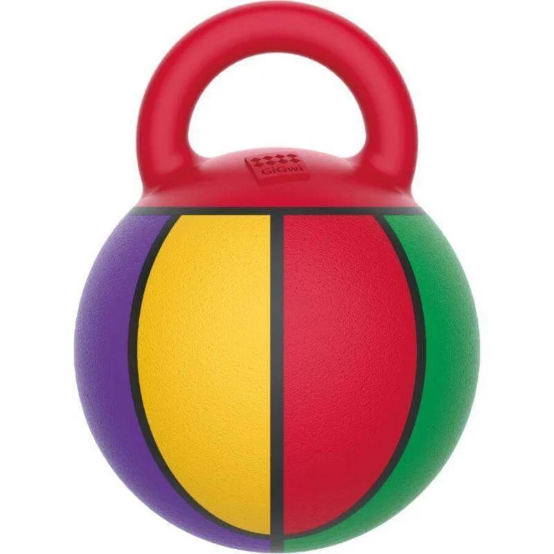 Ballon sauteur de Basket avec poignee - 30cm