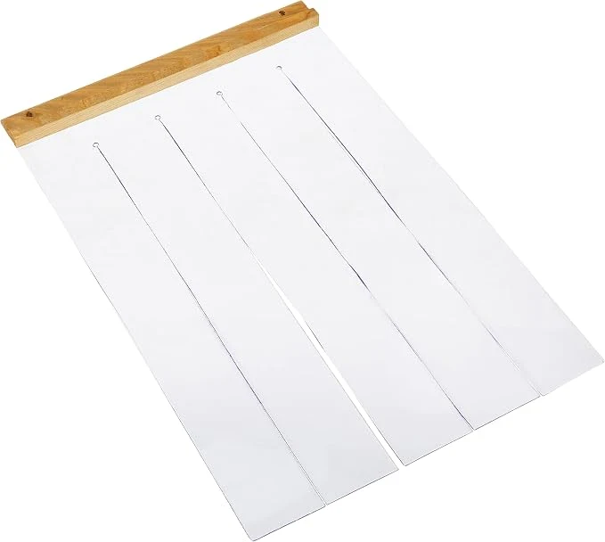 Porte plastique pour niche chien