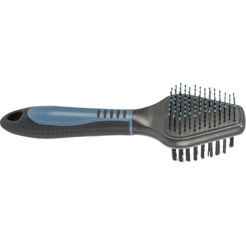 Brosse en plastique double face