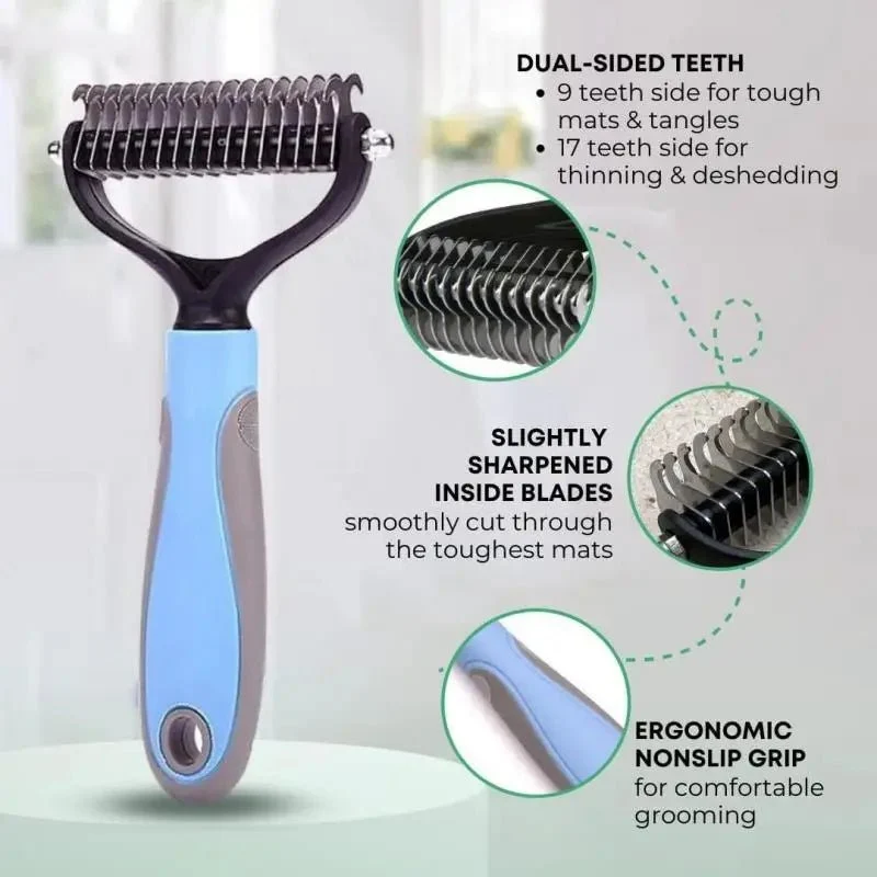 Brosse debourrage chien
