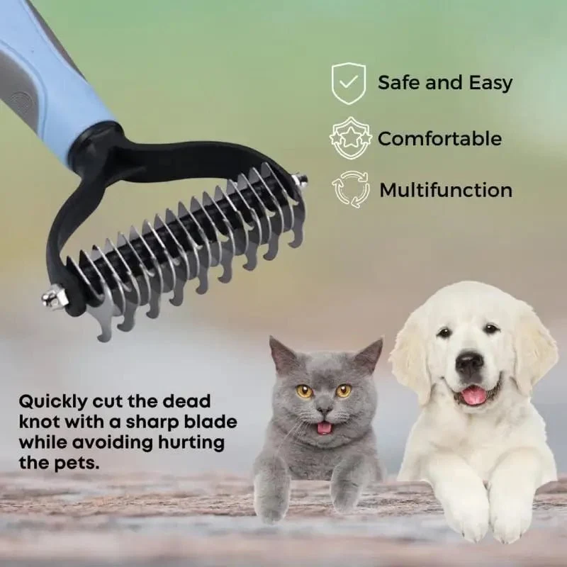 Brosse debourrage chien