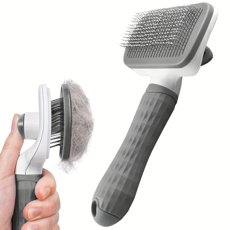 Brosse slicker chien