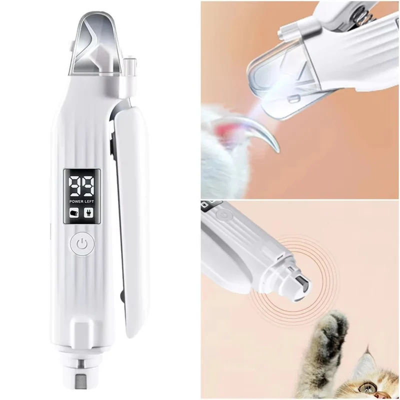 Coupe ongle professionnel pour chien
