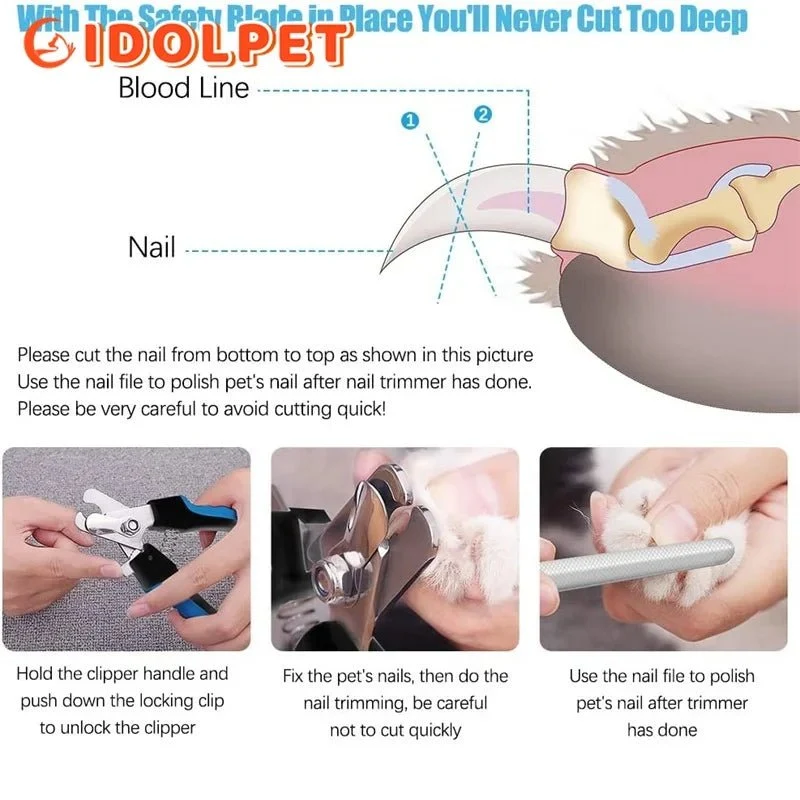 Pince pour couper les ongles des chiens