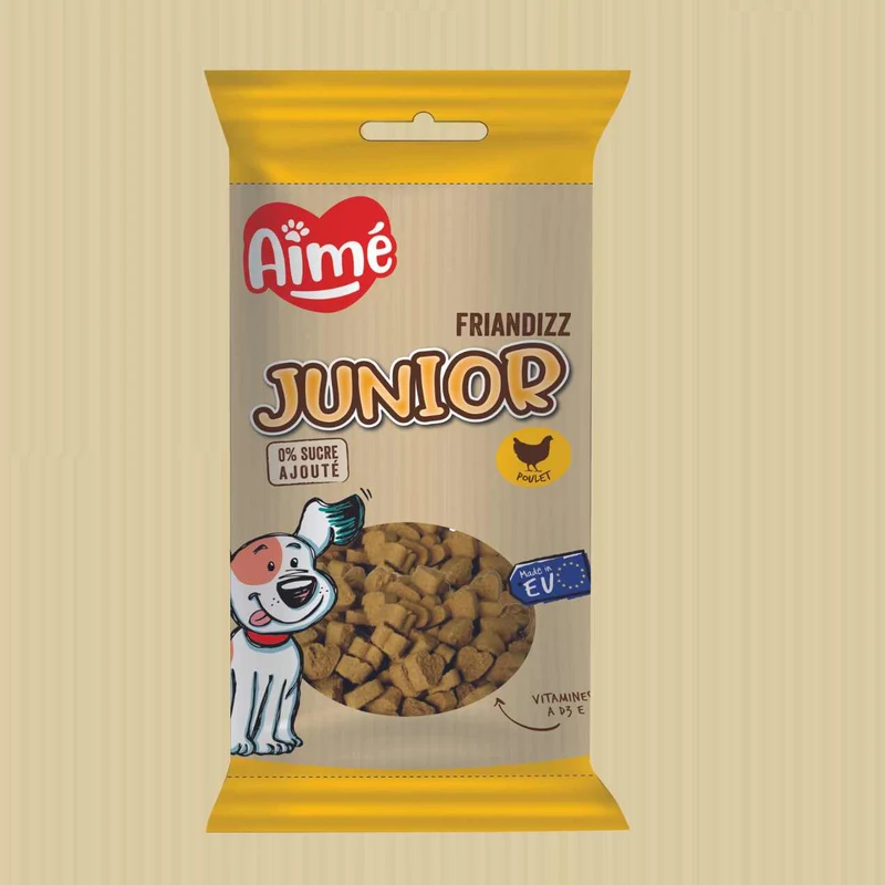 Friandises poulet pour Chiot 100g