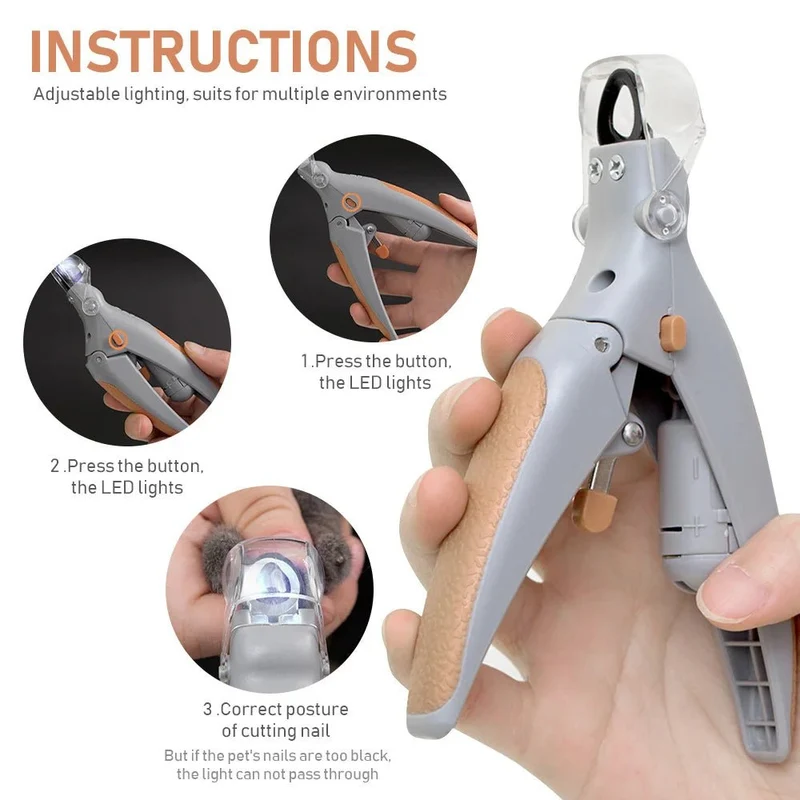 Pince pour couper les ongles de chien