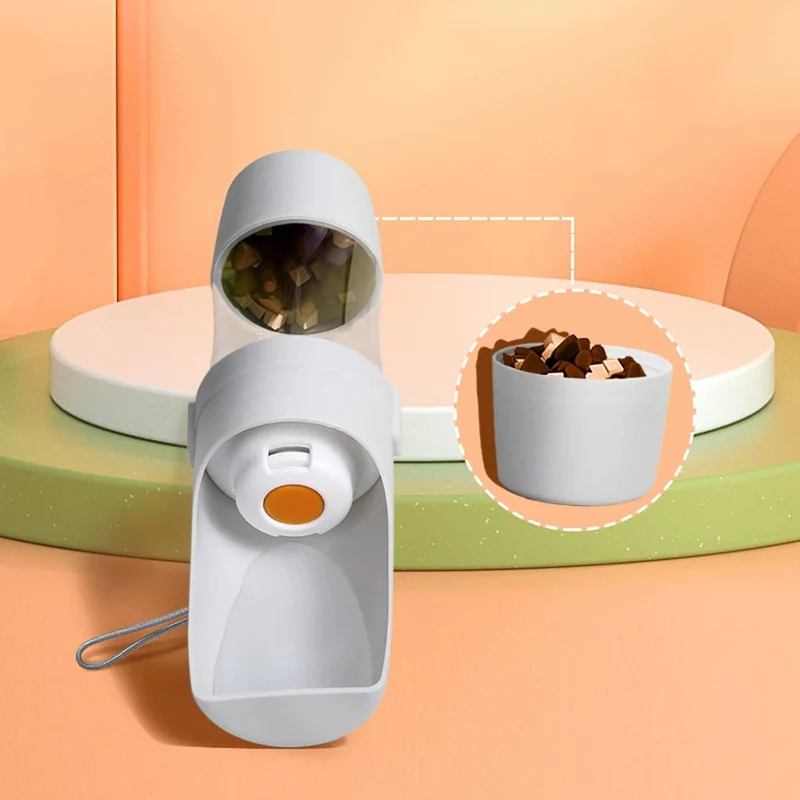 Gourde portative pour chien