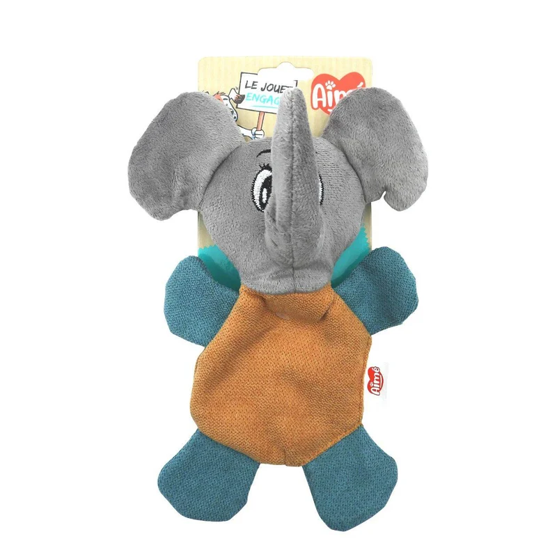 Jouet engagé Elephant pour Chien
