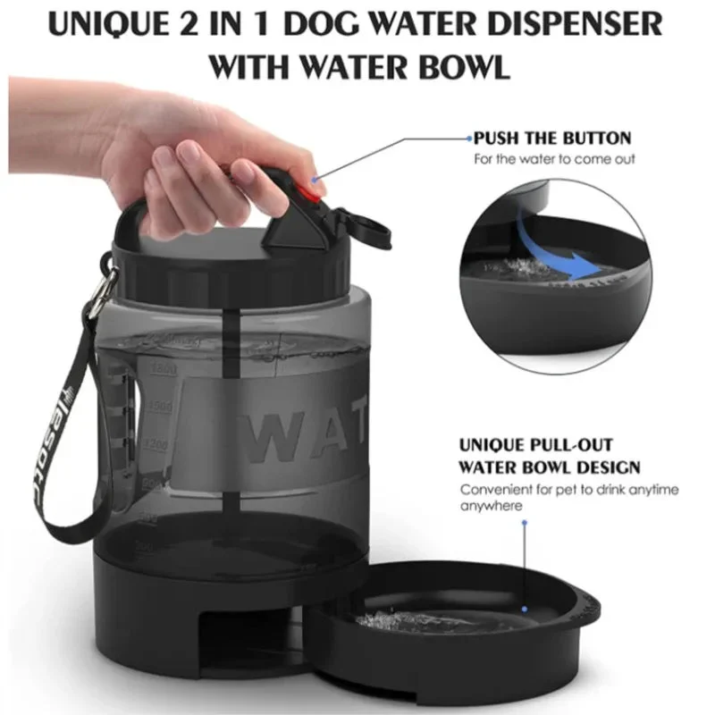 Gourde pour gros chien