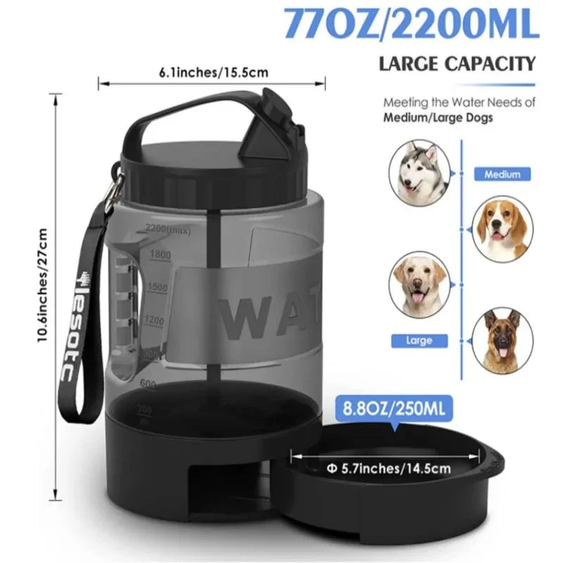 Gourde pour gros chien