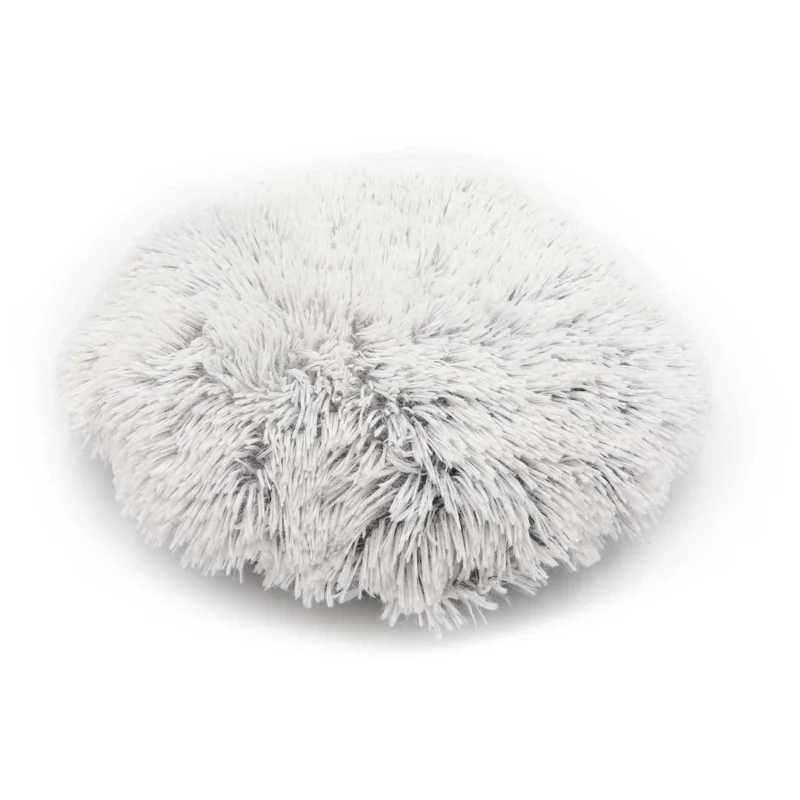 Coussin rond en fourrure pour Chat