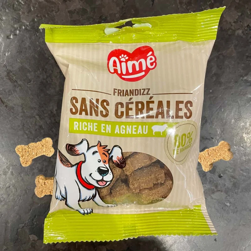 Friandises sans céréales pour Chien 100g