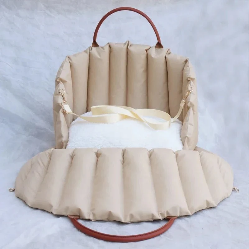 Sac de transport pour petit chien de luxe