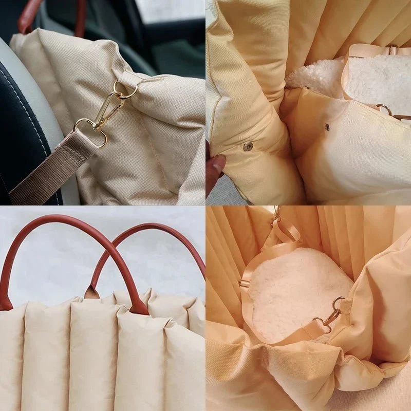 Sac de transport pour petit chien de luxe