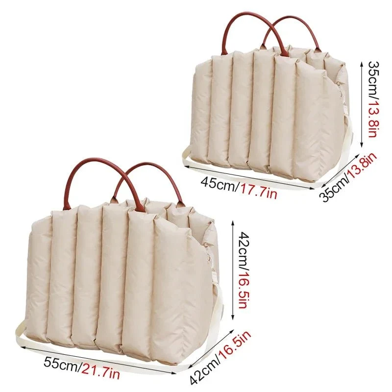 Sac de transport pour petit chien de luxe