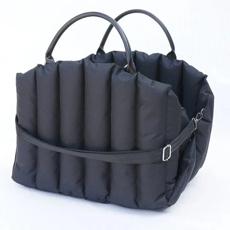 Sac de transport pour petit chien de luxe