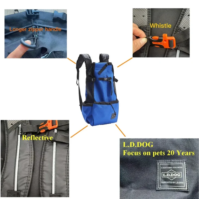 Sac a dos pour chien 15 kg