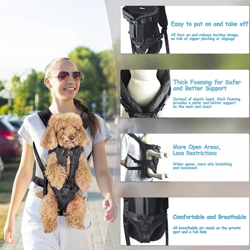 Sac de transport pour chien 5 kg