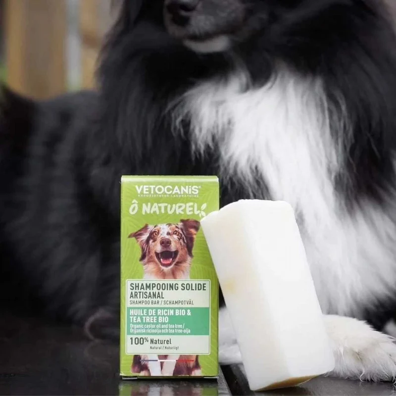 Shampoing Solide Artisanal pour Chien