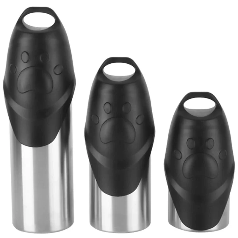 Gourde en inox pour chien