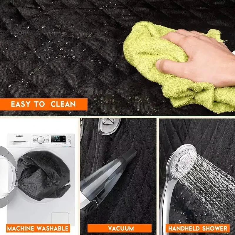 Bache de protection voiture pour chien