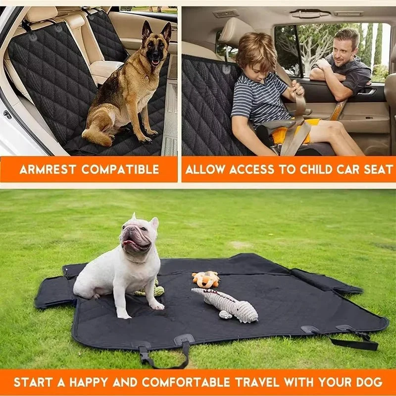 Bache de protection voiture pour chien