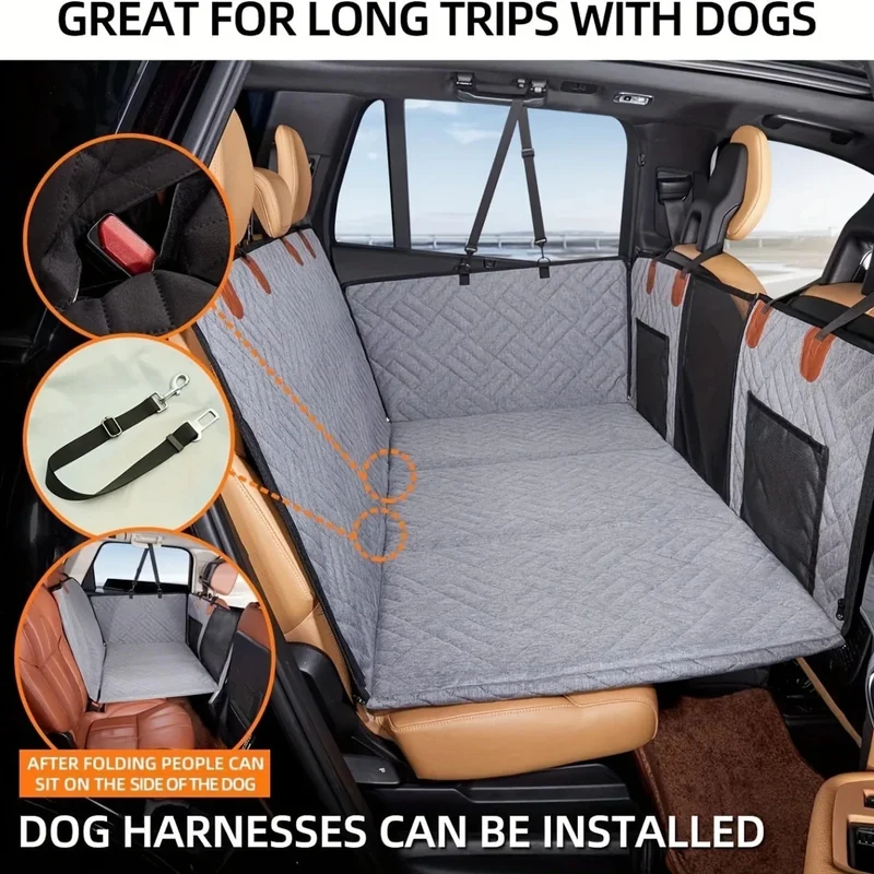 Protection siege arriere voiture chien