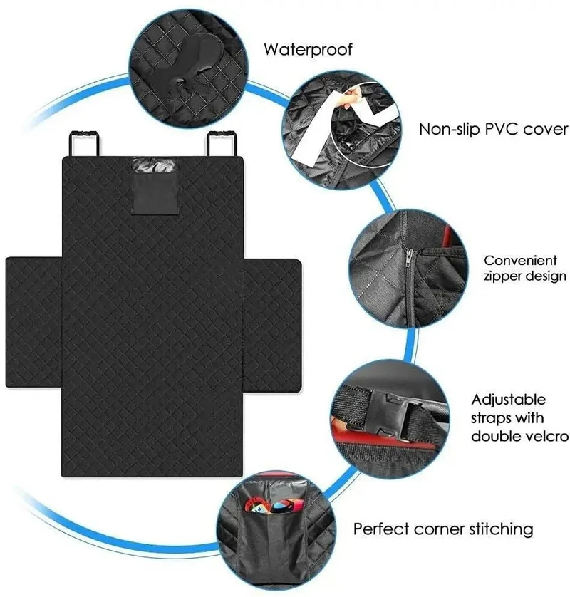 Protection coffre voiture chien