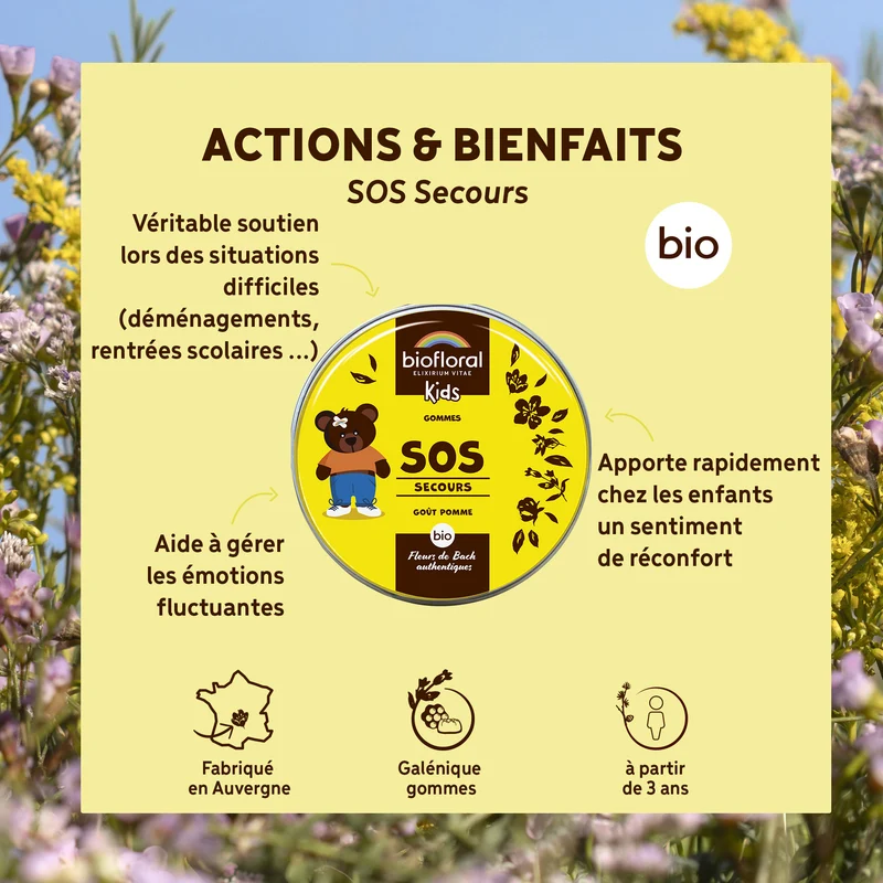 Enfants SOS Secours Jour - Bio