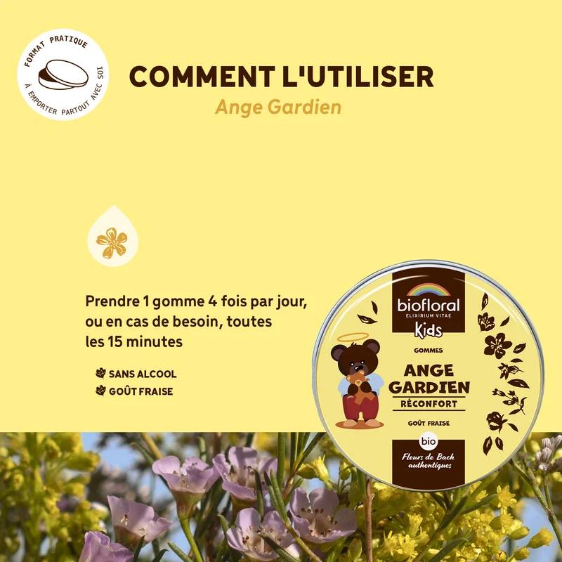 Ange Gardien gommes - Bio