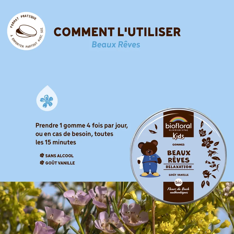 Beaux Rêves gommes - Bio