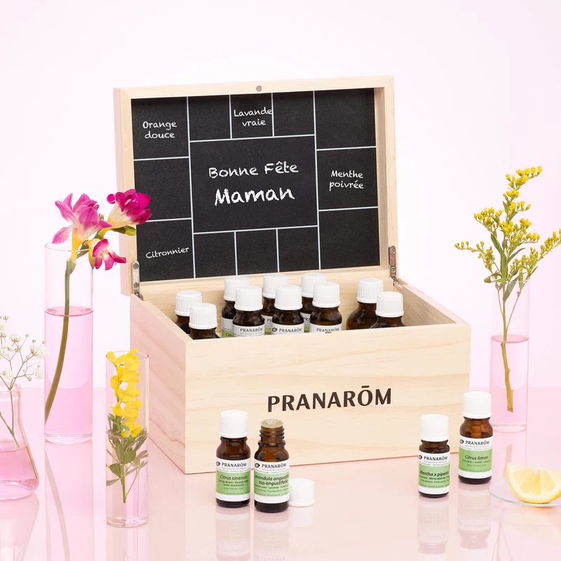 Coffret printemps 4 Huiles Essentielles incontournables - Aromathèque offerte