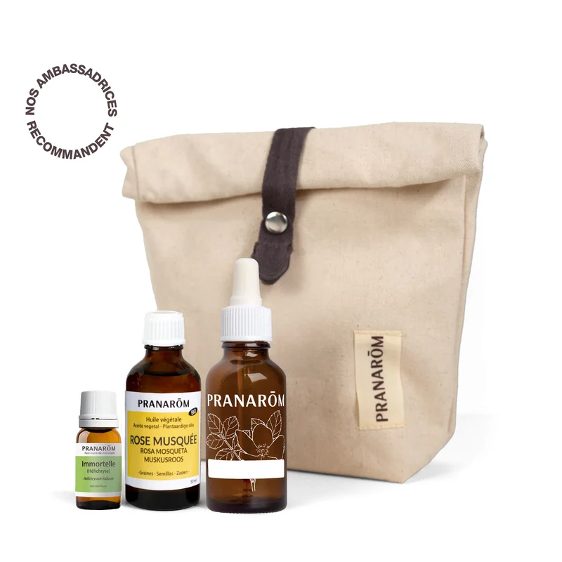 Coffret DIY Corps tonique à l'Immortelle et Rose musquée