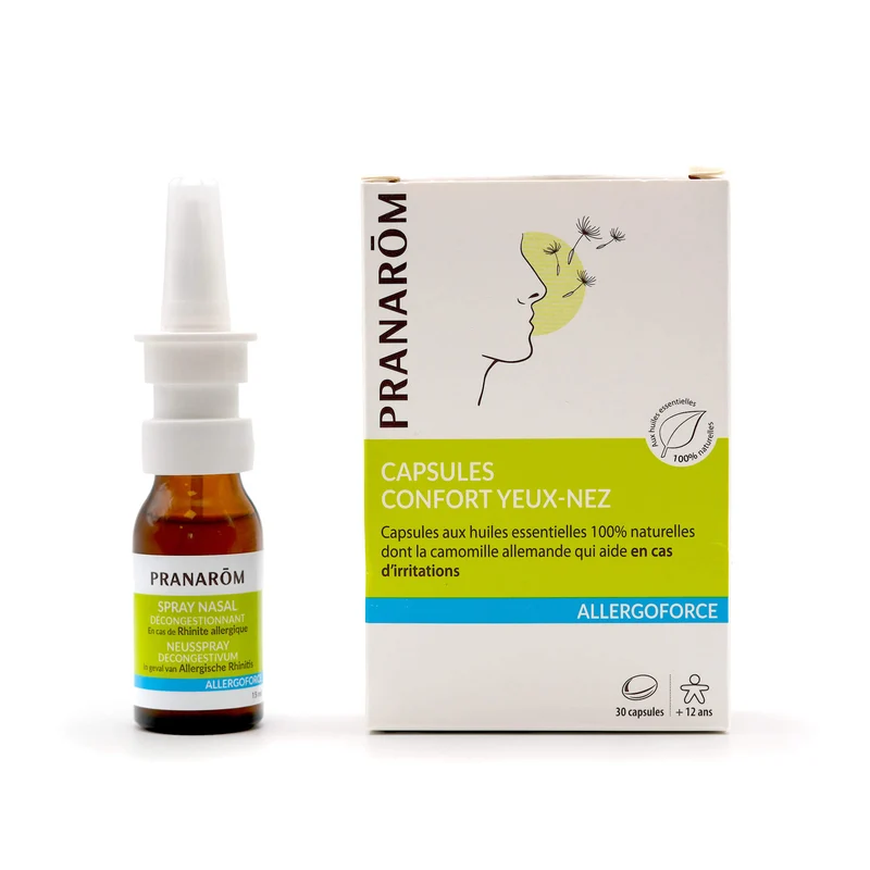 Duo pack anti-allergies