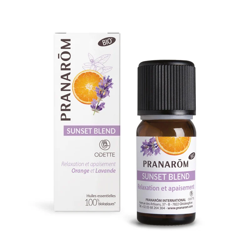 Mélange d'Huiles Essentielles à diffuser - Sunset blend - Bio