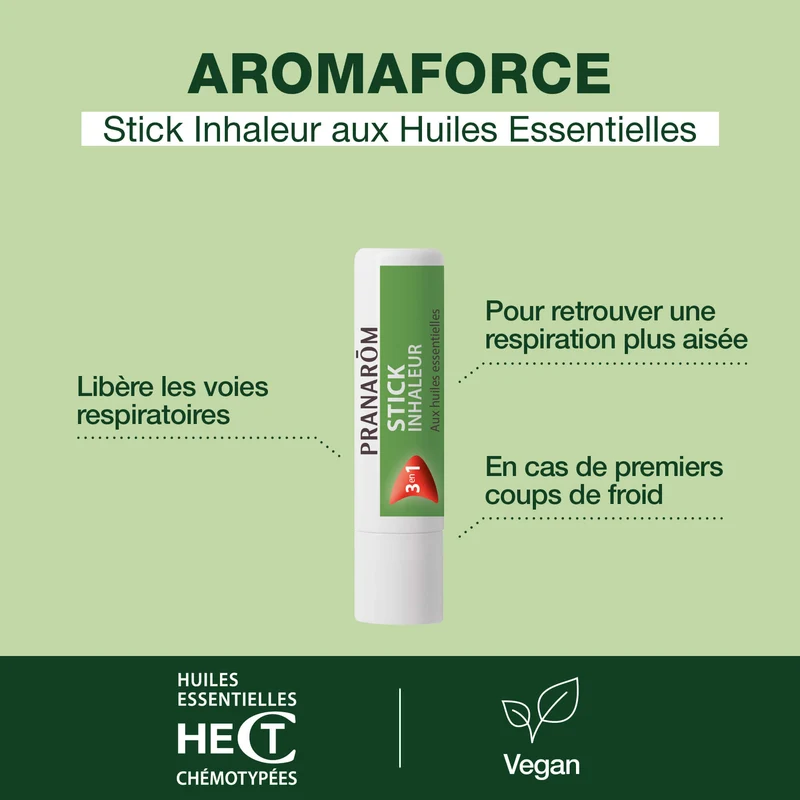Stick inhaleur 3 en 1