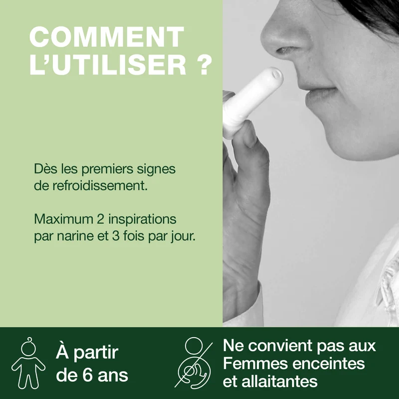 Stick inhaleur 3 en 1