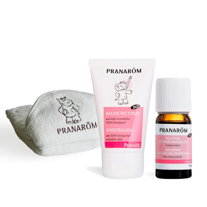 Rituel soin pour bébé - cape de bain offerte