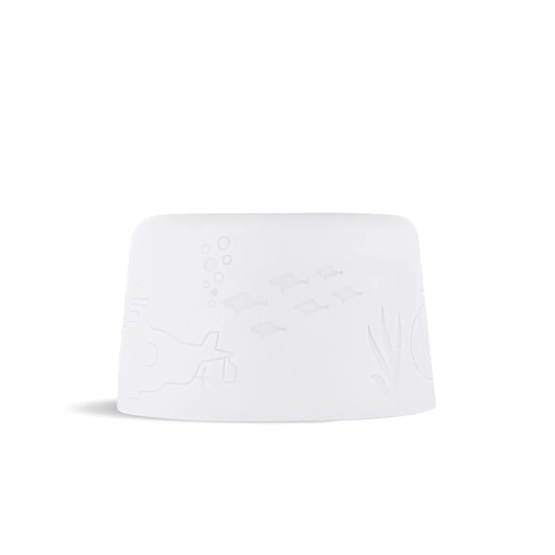 Dôme en porcelaine pour diffuseur bébé