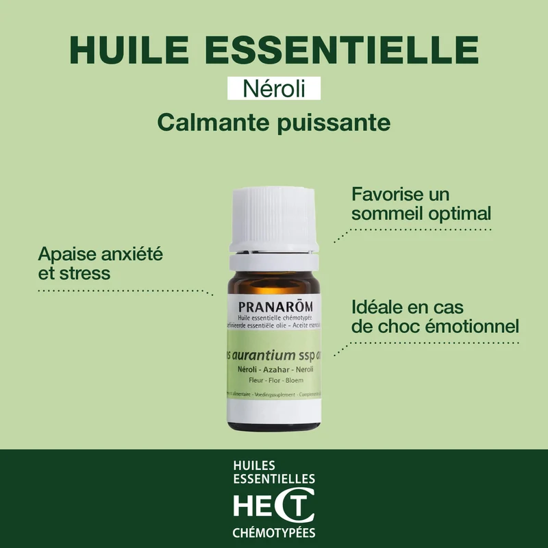 Huile Essentielle de Néroli