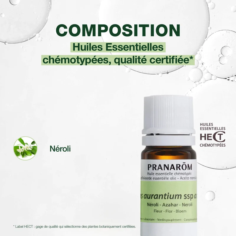 Huile Essentielle de Néroli