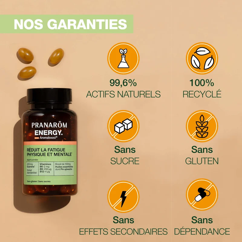 Complément alimentaire Energy