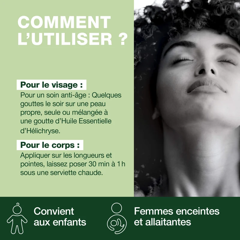 Huile Végétale de Nigelle - Bio