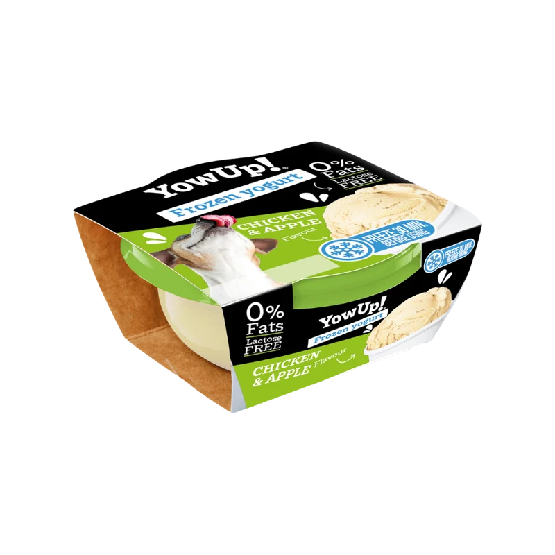 Glace pour chien et chat - Poulet et Pomme - Yow Up