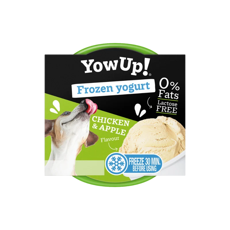 Glace pour chien et chat - Poulet et Pomme - Yow Up