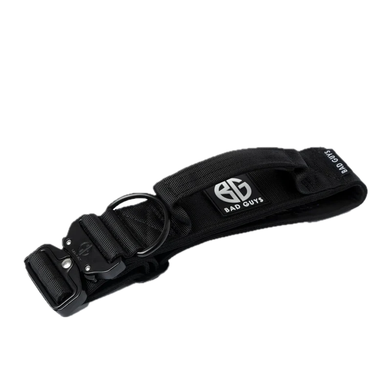 Collier Bad Guys - 5cm - Noir