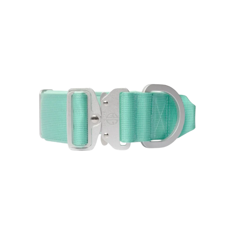Collier Bad Guys - 5cm - Aqua Marine