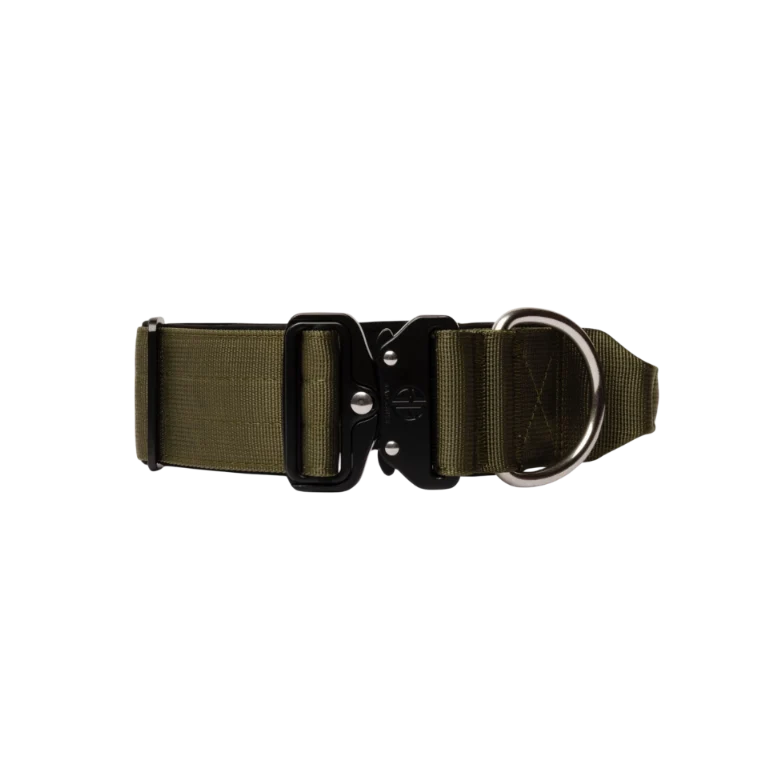 Collier Bad Guys - 5cm - Olive
